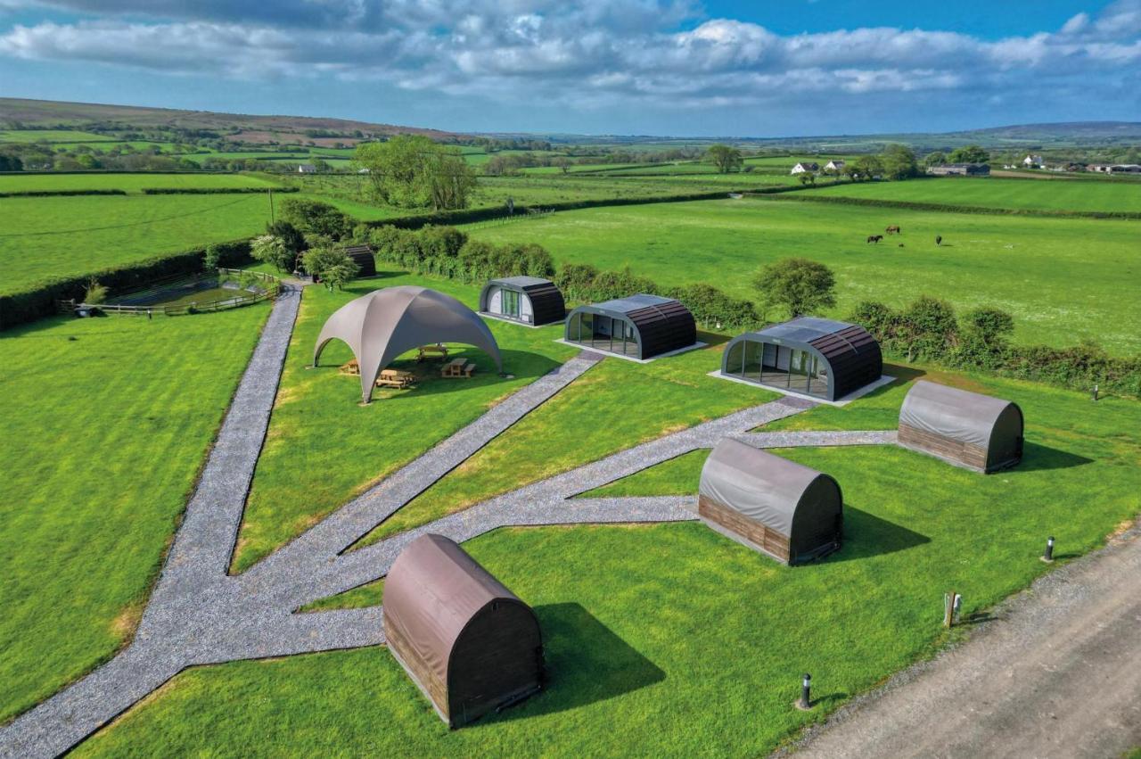 Ocean View 5 - 1 Bedroom Modern Pod - Llanrhidian Exterior foto