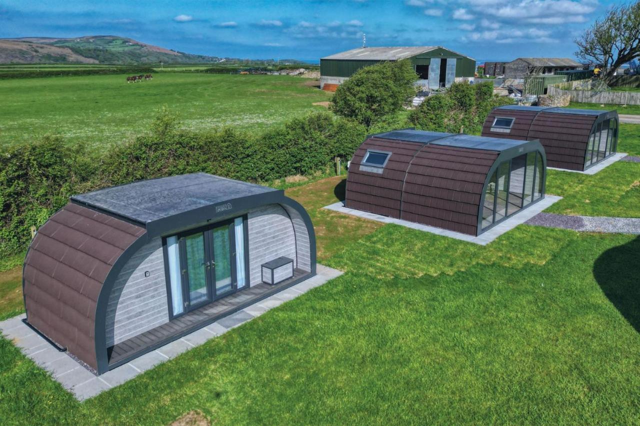 Ocean View 5 - 1 Bedroom Modern Pod - Llanrhidian Exterior foto